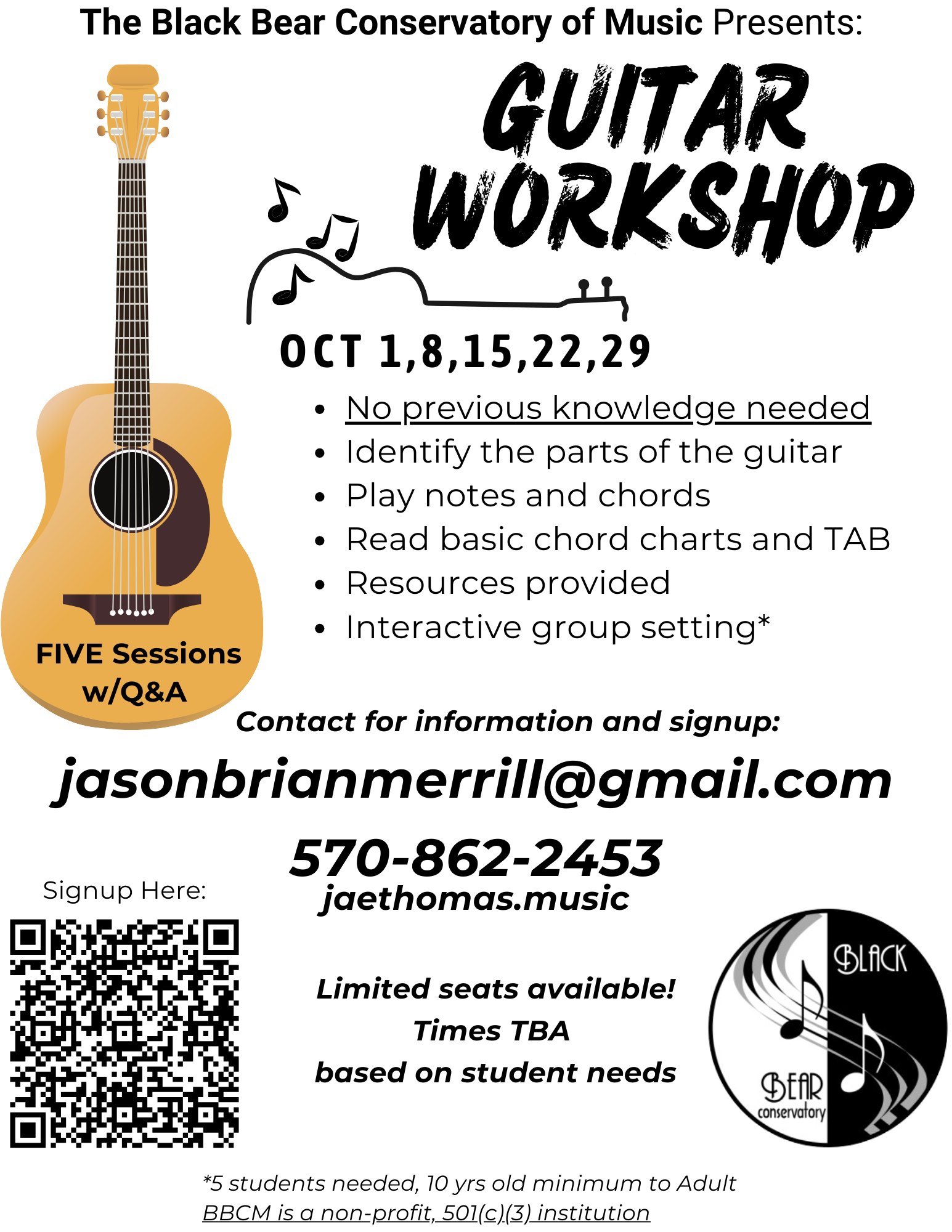 Guitar Workshop 2